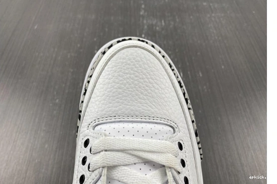 Rep EP Ducks Jordan 3 Oregon Retro White Crew Pit 594282233 594282233 0223